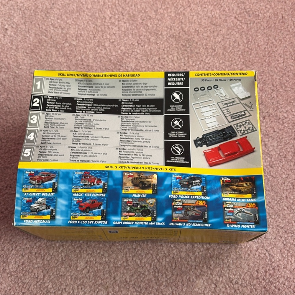 NWT Revell 1957 Chevy Bel Air SnapTite Max - Picture 4 of 6